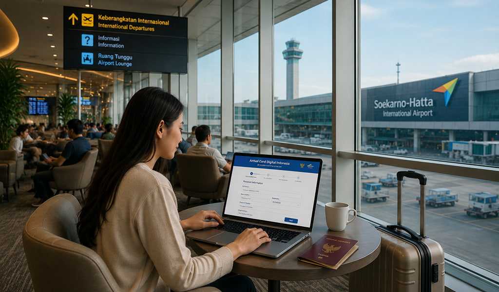Panduan Lengkap Cara Mengisi Arrival Card Digital Indonesia (All Indonesia)